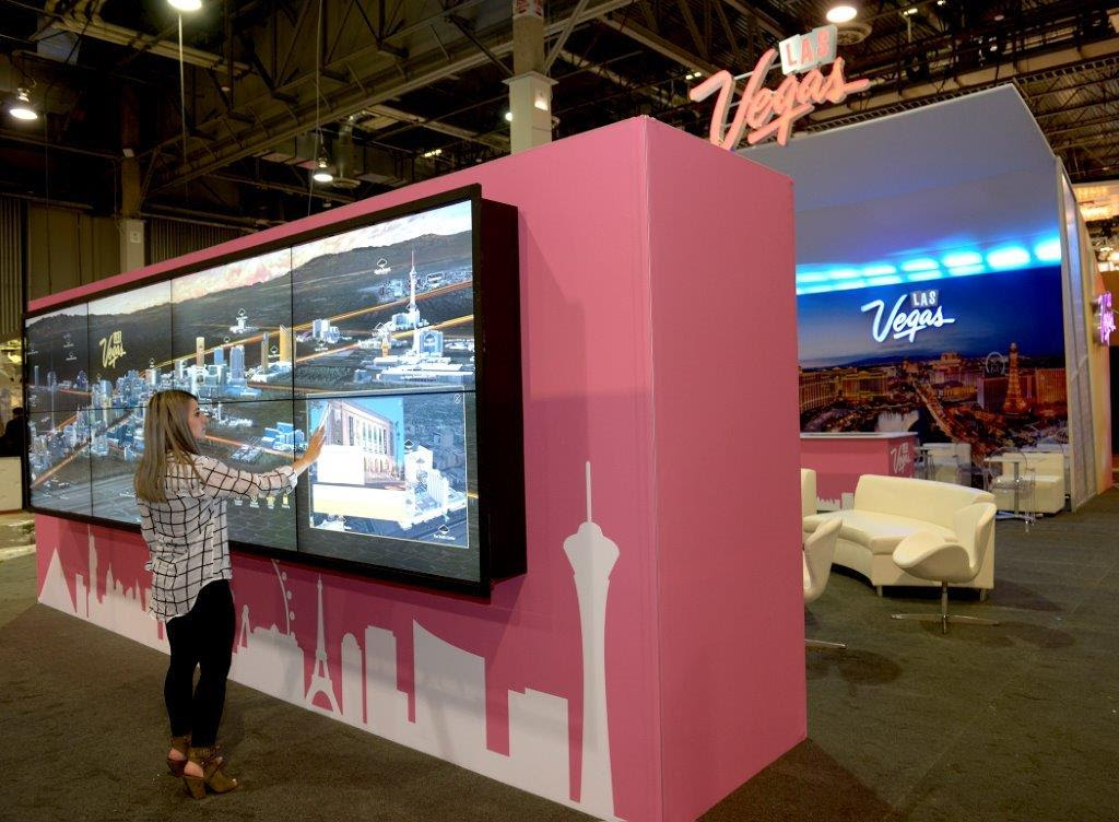 Las Vegas Unveils "Vegas Interactive" at IMEX America TSNN Trade Show